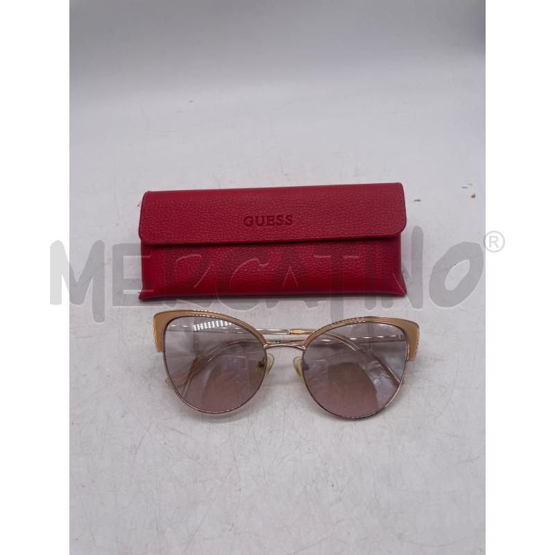 OCCHIALI DONNA GUESS DORATI | Mercatino dell'Usato Montesilvano 1
