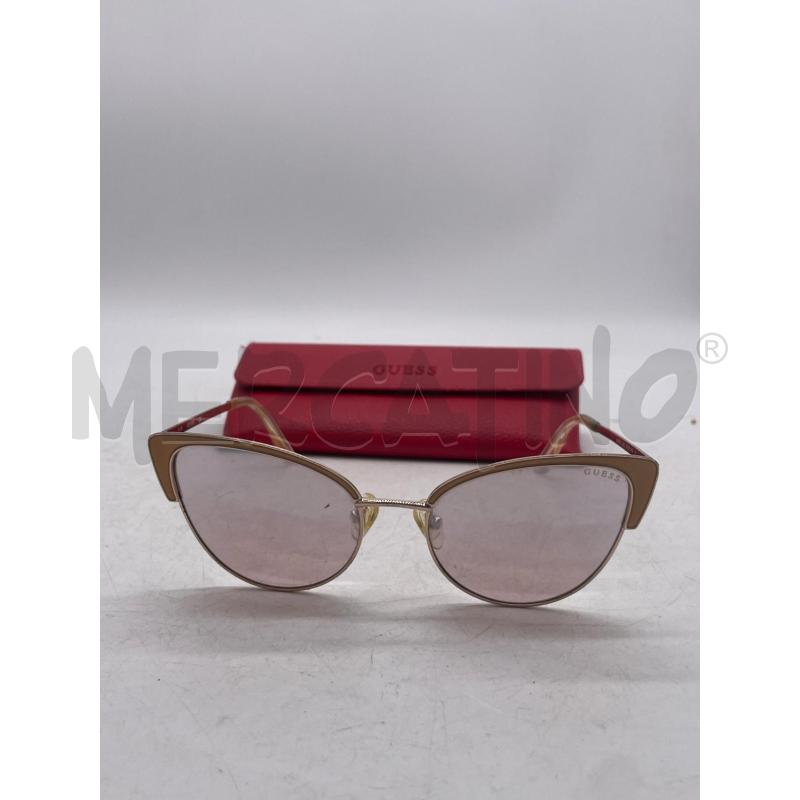 OCCHIALI DONNA GUESS DORATI | Mercatino dell'Usato Montesilvano 2