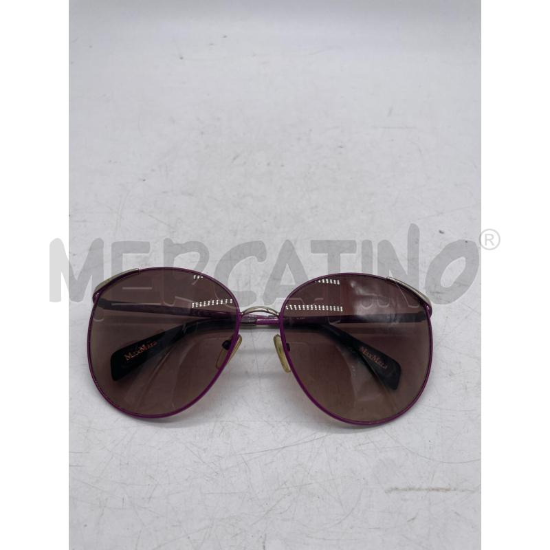 OCCHIALI DONNA MAX MARA MONTATURA VIOLA | Mercatino dell'Usato Montesilvano 1
