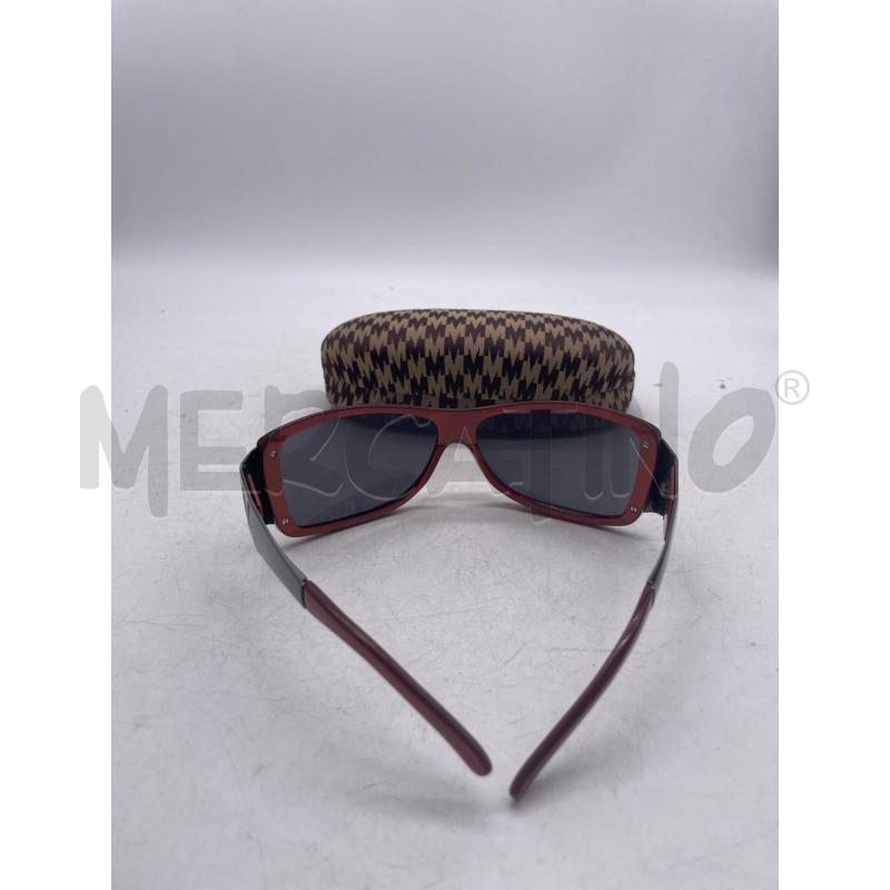 OCCHIALI DONNA MAX MARA ROSSO ARGENTATO MASCHERINA | Mercatino dell'Usato Montesilvano 4