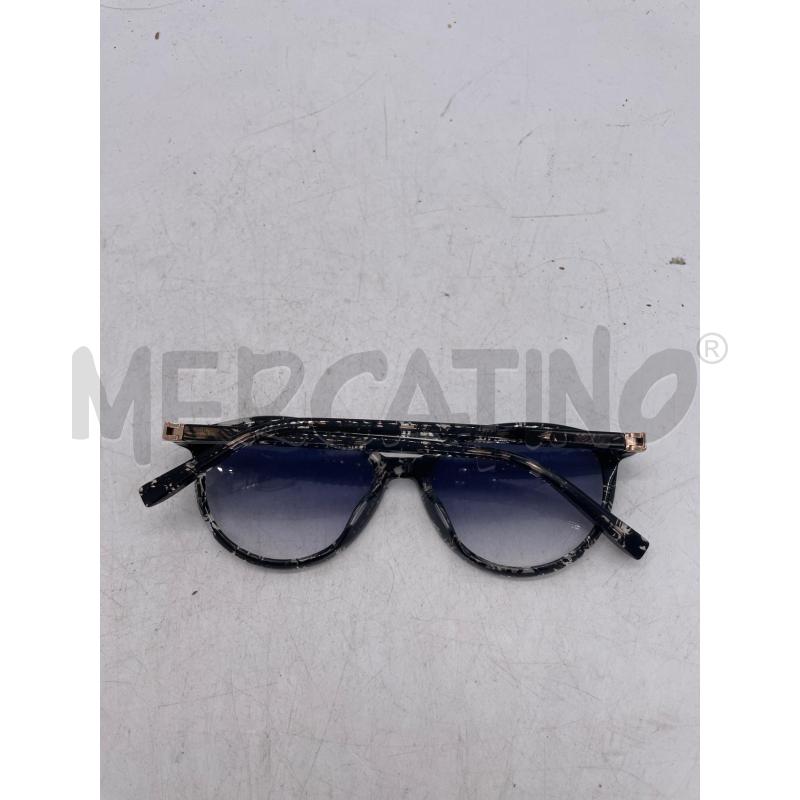 OCCHIALI DONNA MAX MARA TONDI NERI BIANCHI  | Mercatino dell'Usato Montesilvano 2
