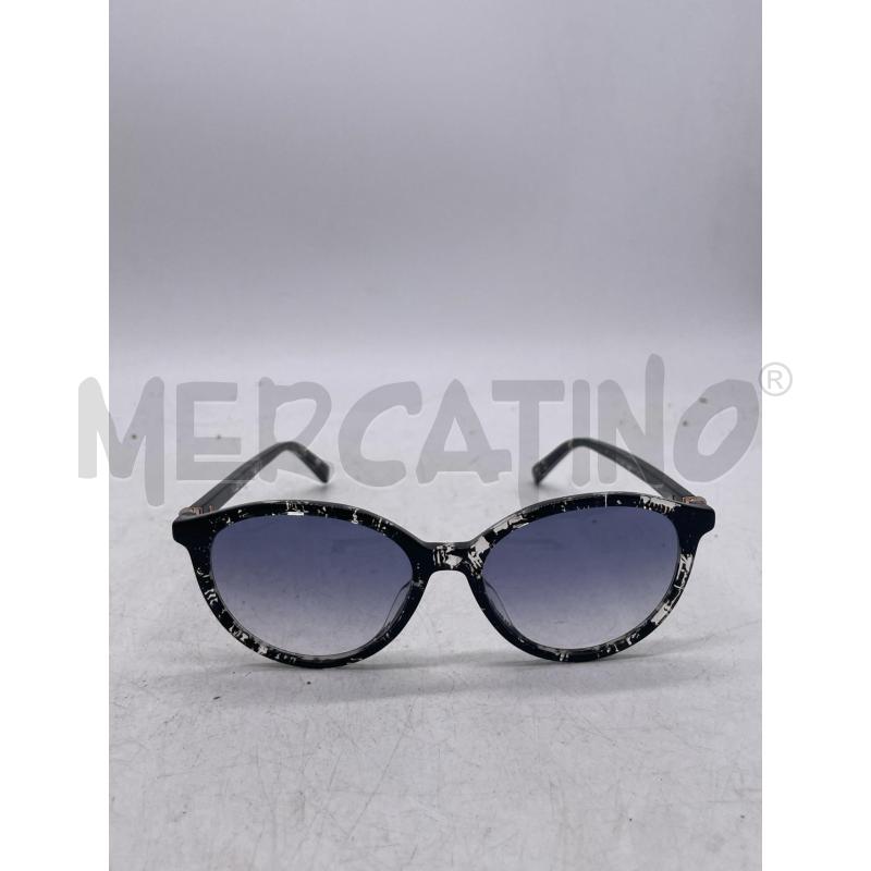 OCCHIALI DONNA MAX MARA TONDI NERI BIANCHI  | Mercatino dell'Usato Montesilvano 3