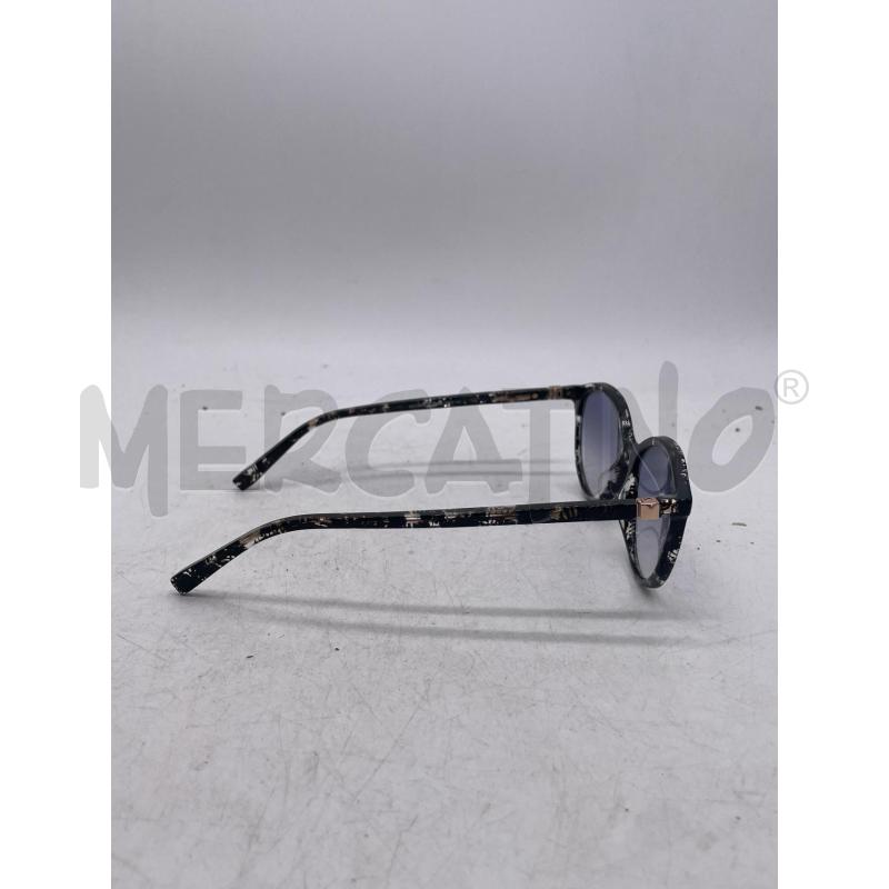 OCCHIALI DONNA MAX MARA TONDI NERI BIANCHI  | Mercatino dell'Usato Montesilvano 4