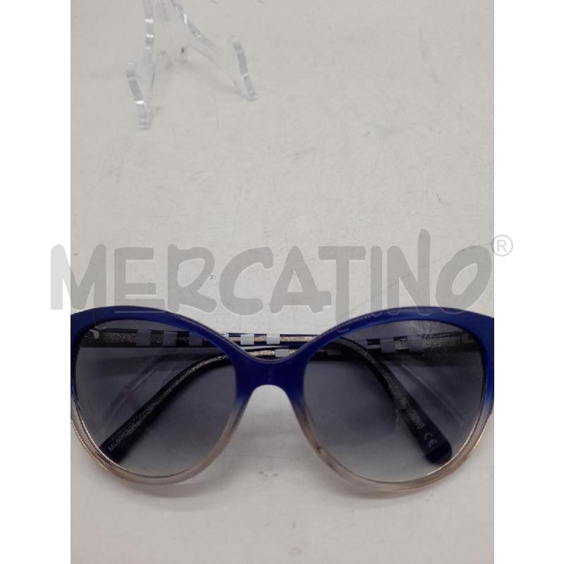 OCCHIALI DONNA MOSCHINO BLU E GRIGIO | Mercatino dell'Usato Montesilvano 1