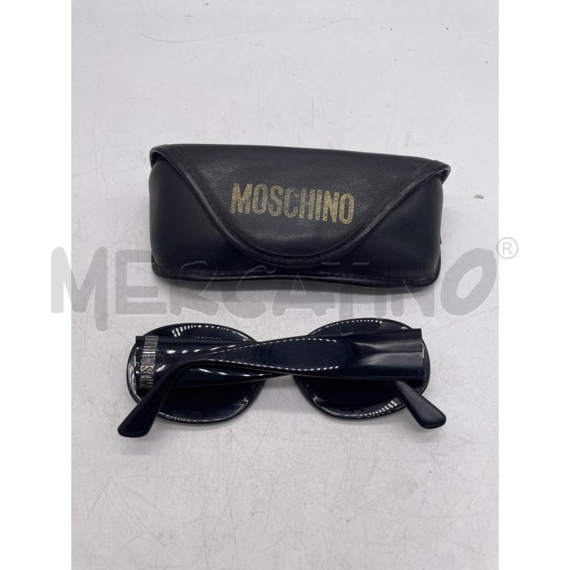 OCCHIALI DONNA MOSCHINO NERI TONDI  | Mercatino dell'Usato Montesilvano 2