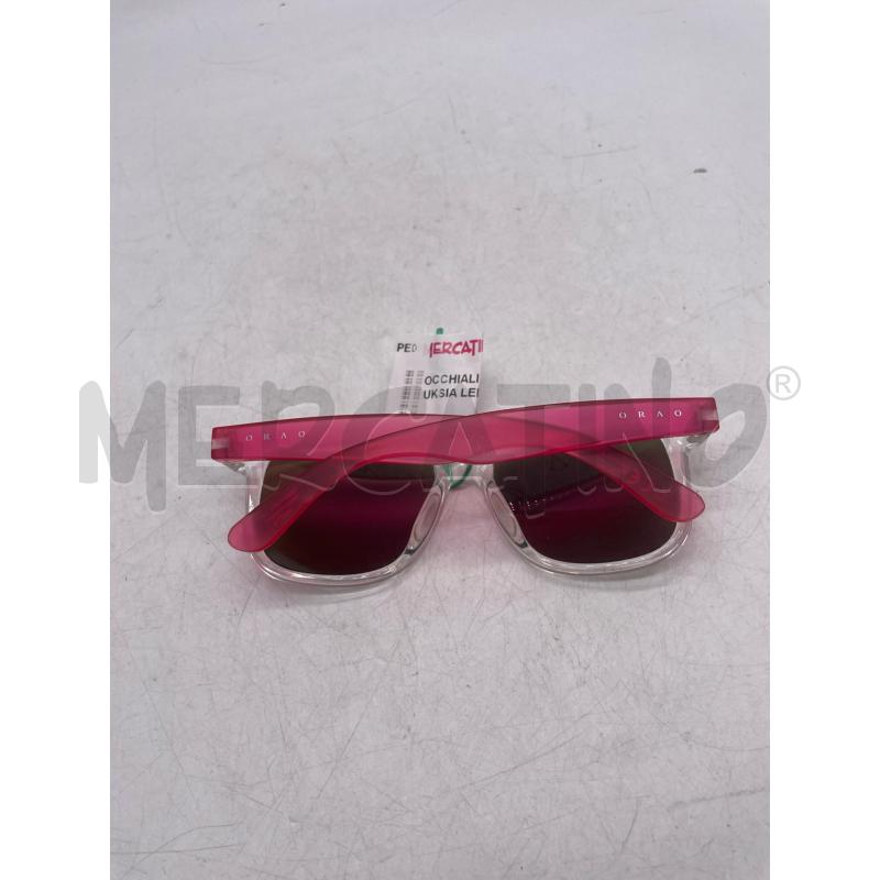 OCCHIALI DONNA ORAO FUKSIA LENTI SPECCHIATE | Mercatino dell'Usato Montesilvano 4