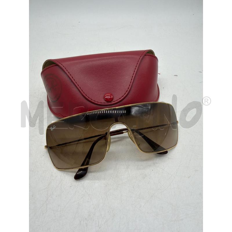 OCCHIALI DONNA RAY BAN QUADRATI MONTATURA DORATA | Mercatino dell'Usato Montesilvano 1