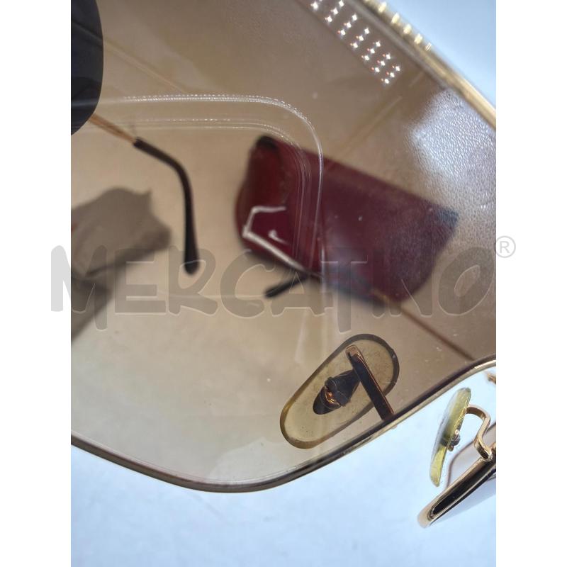 OCCHIALI DONNA RAY BAN QUADRATI MONTATURA DORATA | Mercatino dell'Usato Montesilvano 2