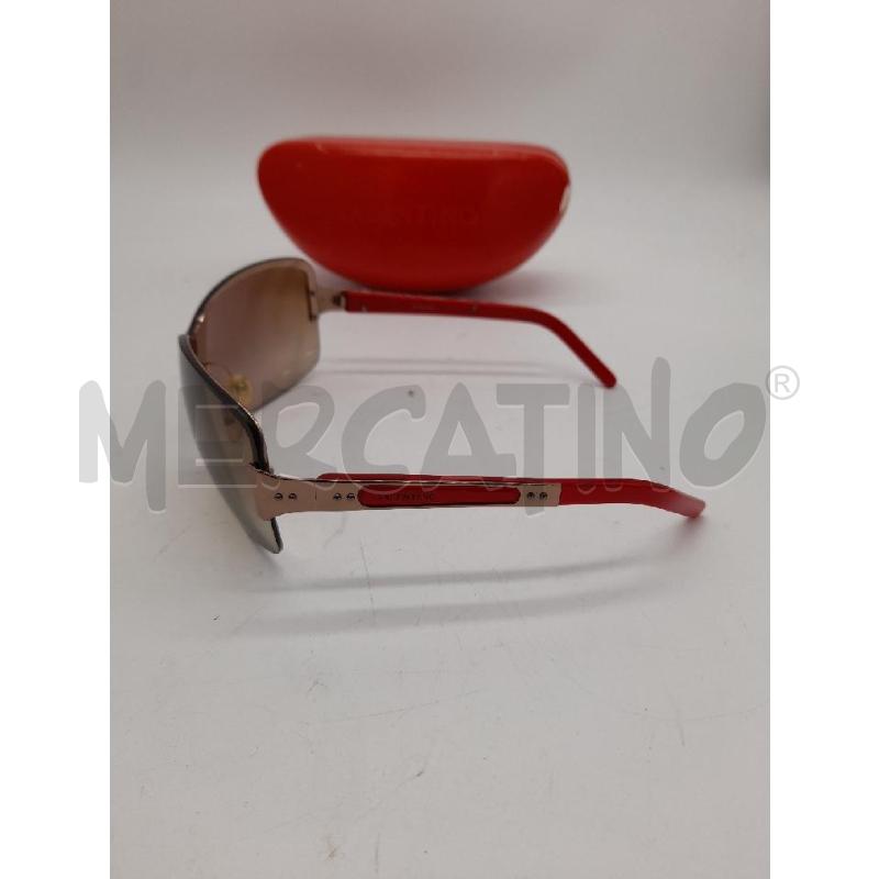OCCHIALI DONNA VALENTINO STECCHE ROSSE LENTI SPECCHIATA | Mercatino dell'Usato Montesilvano 2