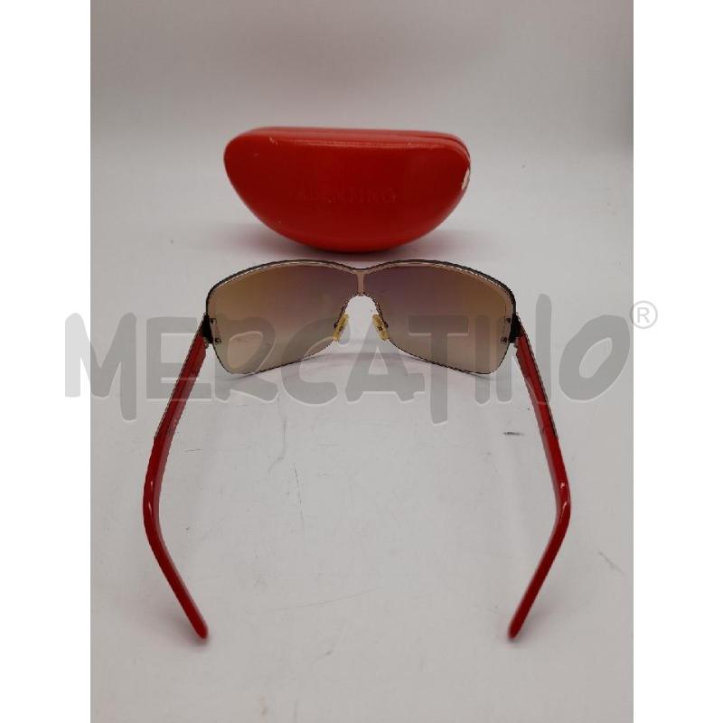 OCCHIALI DONNA VALENTINO STECCHE ROSSE LENTI SPECCHIATA | Mercatino dell'Usato Montesilvano 3