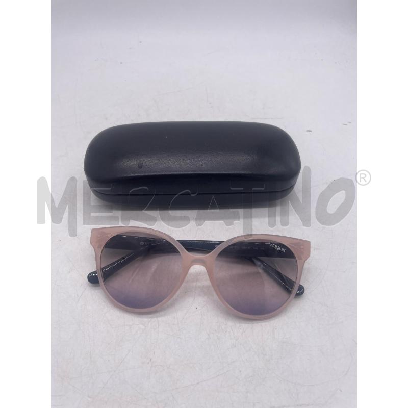 OCCHIALI DONNA VOGUE ROSA STANGHETTE BLU | Mercatino dell'Usato Montesilvano 1