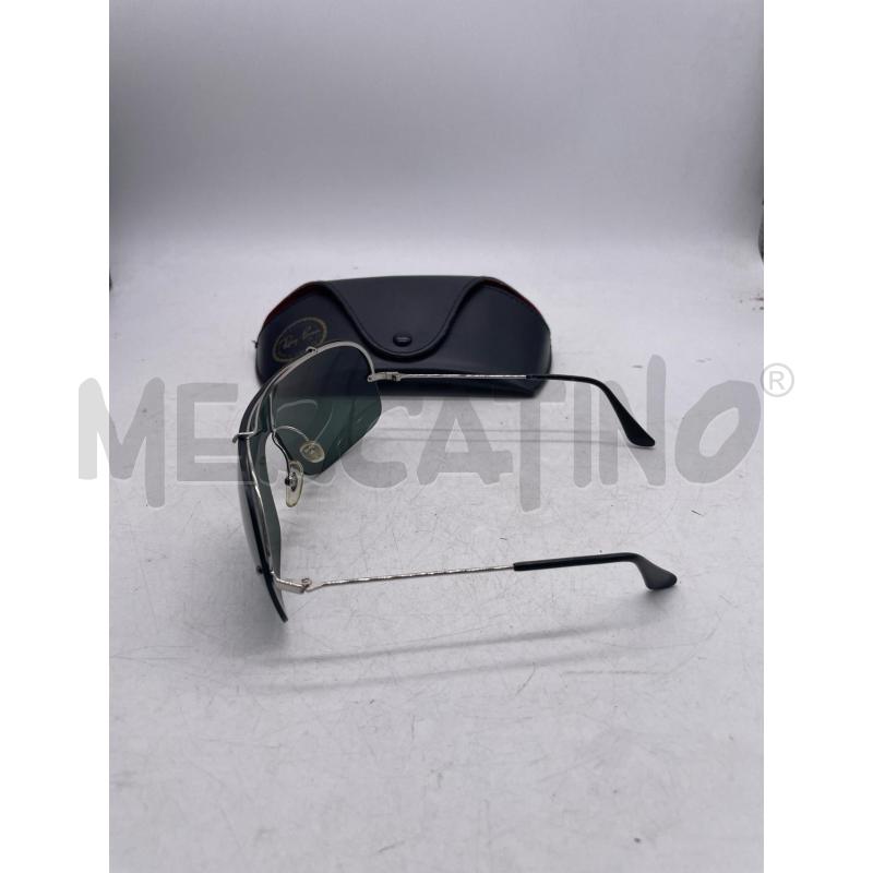 OCCHIALI UOMO DA SOLE RAYBAN MASCHERINA NERI | Mercatino dell'Usato Montesilvano 3