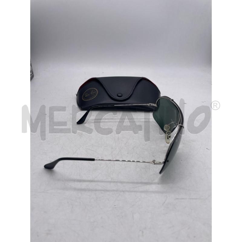 OCCHIALI UOMO DA SOLE RAYBAN MASCHERINA NERI | Mercatino dell'Usato Montesilvano 4