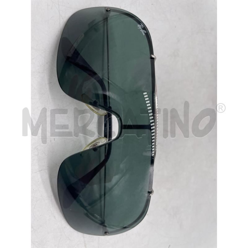 OCCHIALI UOMO DA SOLE RAYBAN MASCHERINA NERI | Mercatino dell'Usato Montesilvano 5