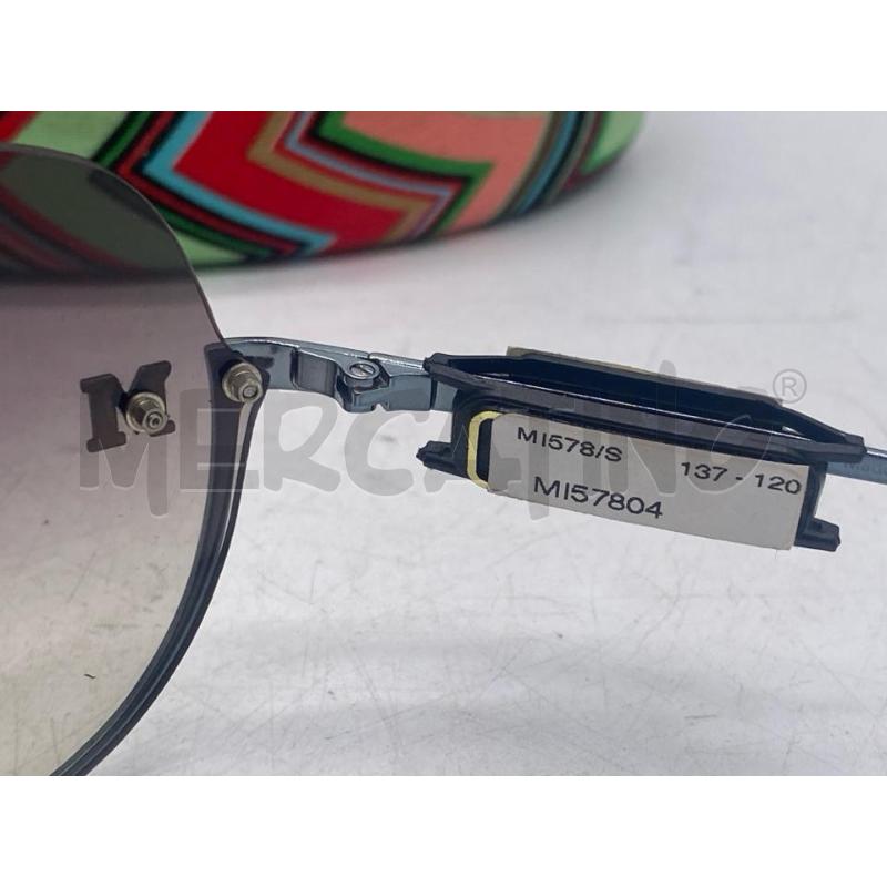 OCCHIALI UOMO MISSONI SOLE  | Mercatino dell'Usato Montesilvano 3
