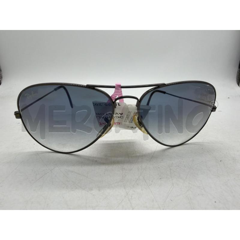 OCCHIALI UOMO RAYBAN AVIATOR | Mercatino dell'Usato Montesilvano 1