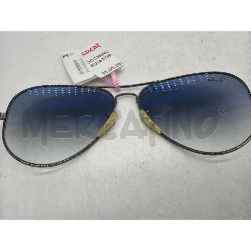 OCCHIALI UOMO RAYBAN AVIATOR | Mercatino dell'Usato Montesilvano 3