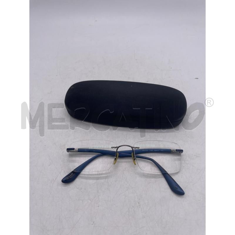 OCCHIALI UOMO RAYBAN DA VISTA STECCHETTE BLU | Mercatino dell'Usato Montesilvano 1