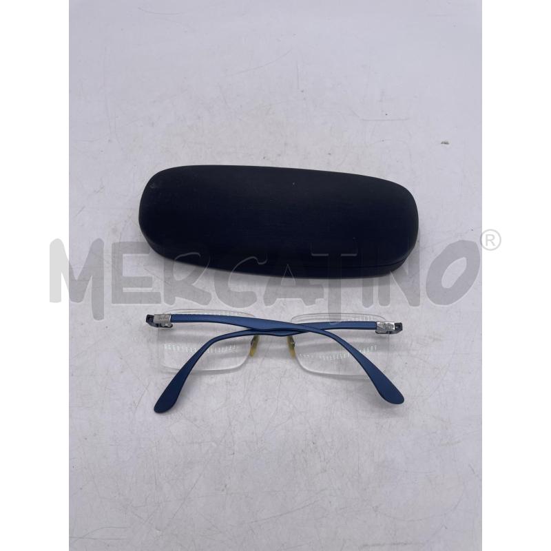 OCCHIALI UOMO RAYBAN DA VISTA STECCHETTE BLU | Mercatino dell'Usato Montesilvano 2