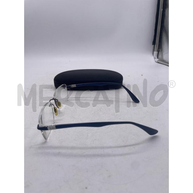 OCCHIALI UOMO RAYBAN DA VISTA STECCHETTE BLU | Mercatino dell'Usato Montesilvano 3