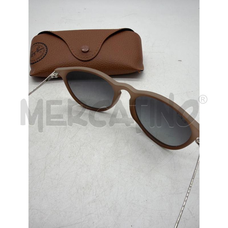 OCCHIALI UOMO RAY BAN BEIGE | Mercatino dell'Usato Montesilvano 3