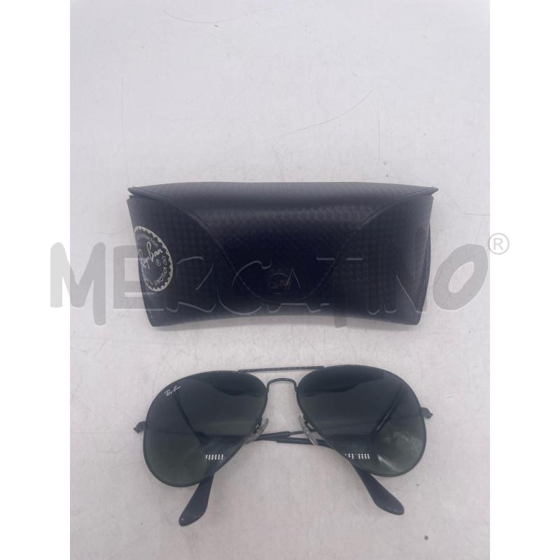 OCCHIALI UOMO RAY BAN NERO | Mercatino dell'Usato Montesilvano 1
