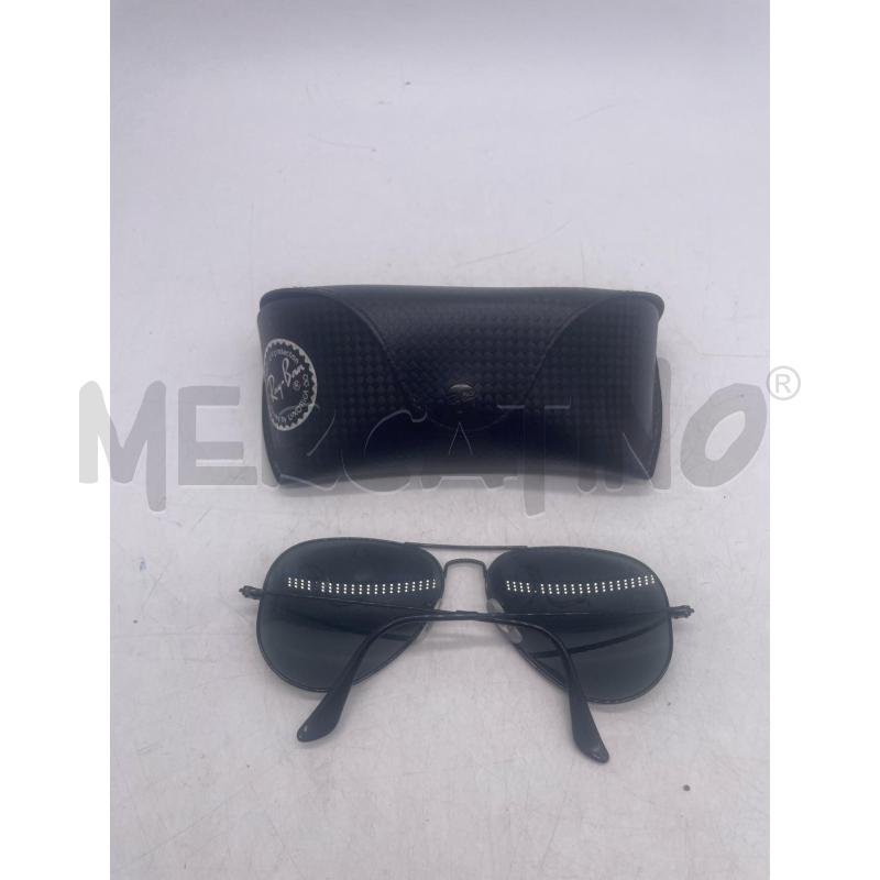 OCCHIALI UOMO RAY BAN NERO | Mercatino dell'Usato Montesilvano 2