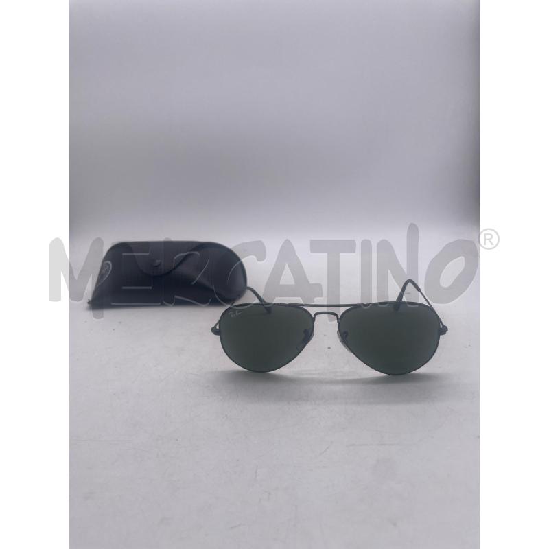 OCCHIALI UOMO RAY BAN NERO | Mercatino dell'Usato Montesilvano 3