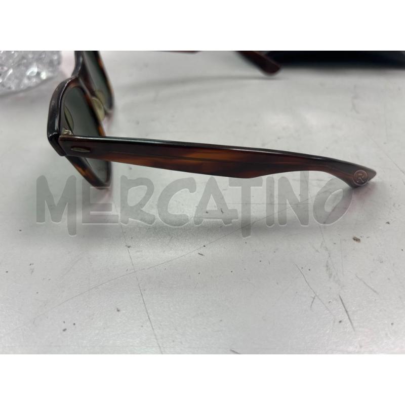 OCCHIALI UOMO RAY BAN TARTARUGA WAYFARER  | Mercatino dell'Usato Montesilvano 2
