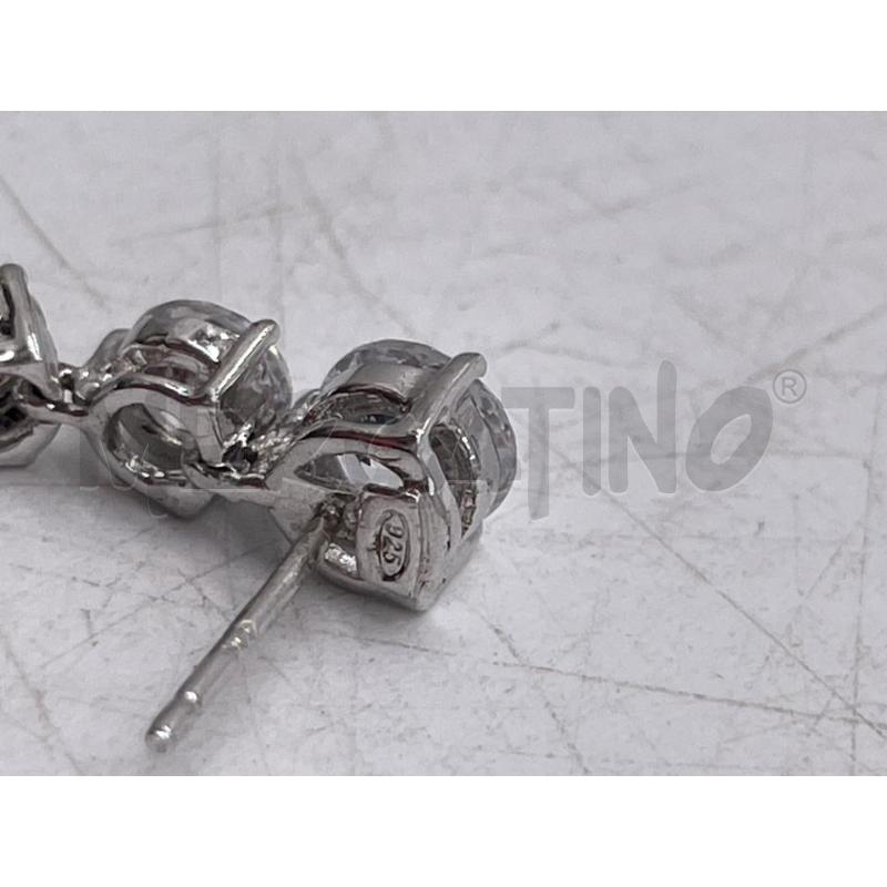 ORECCHINI ARG PENDENTI STRASS | Mercatino dell'Usato Montesilvano 2