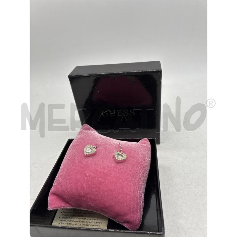 ORECCHINI GUESS CUORE | Mercatino dell'Usato Montesilvano 1