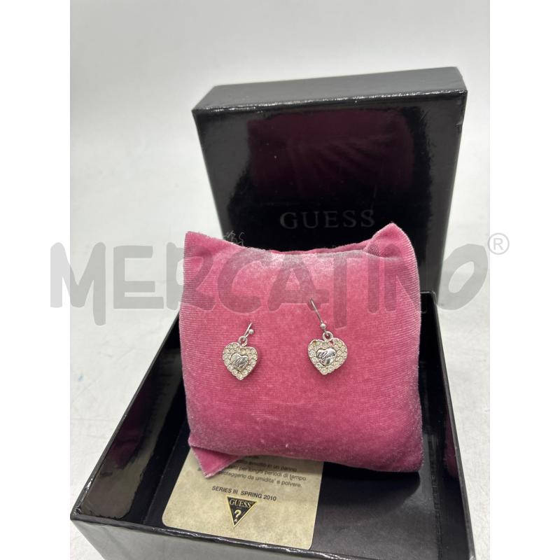 ORECCHINI GUESS CUORE | Mercatino dell'Usato Montesilvano 2