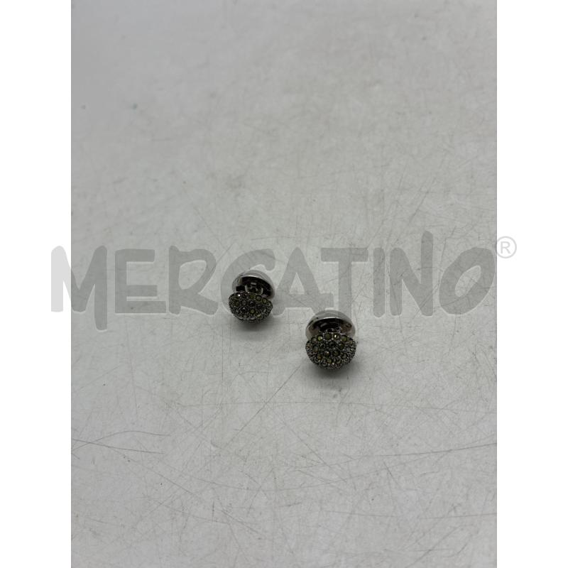 ORECCHINI PALLINA STRASS | Mercatino dell'Usato Montesilvano 1