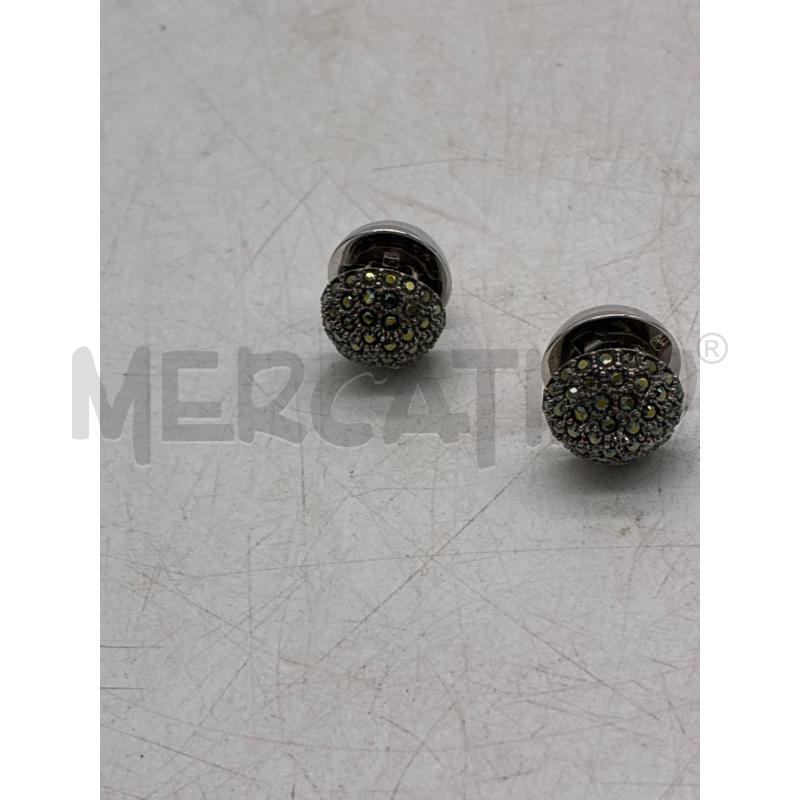 ORECCHINI PALLINA STRASS | Mercatino dell'Usato Montesilvano 2