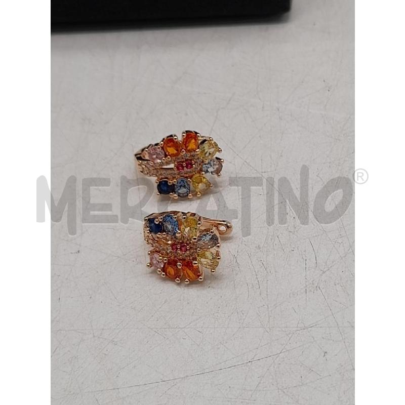 ORECCHINI STRASS COLORATI | Mercatino dell'Usato Montesilvano 1