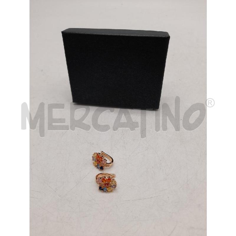 ORECCHINI STRASS COLORATI | Mercatino dell'Usato Montesilvano 3