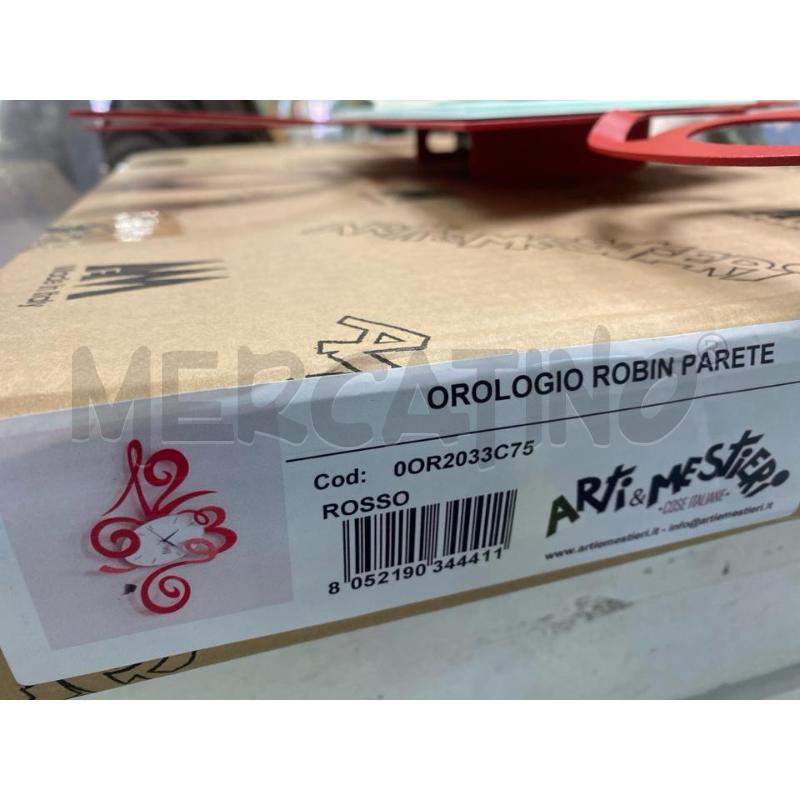 OROLOGIO ARTE & MESTIERI MOD ROBIN | Mercatino dell'Usato Montesilvano 3