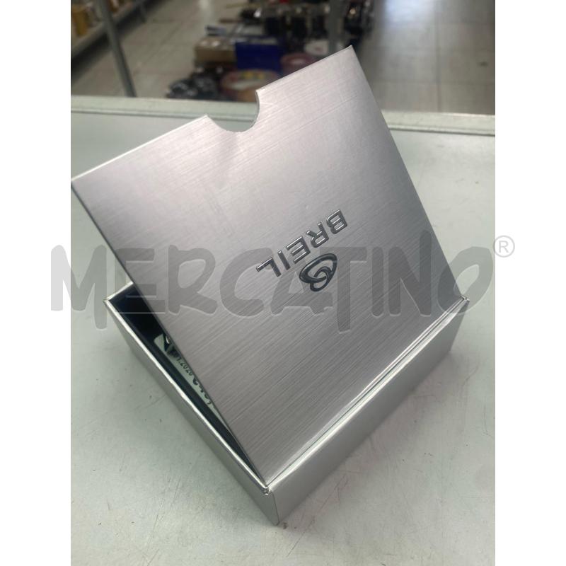 OROLOGIO BREIL QUADRANTE QUADRATO BLU ARGENTATO | Mercatino dell'Usato Montesilvano 2