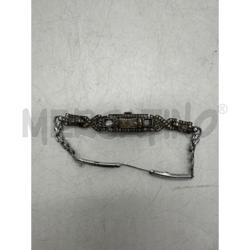 OROLOGIO DA POLSO ARG STRASS MANCANTI | Mercatino dell'Usato Montesilvano 1
