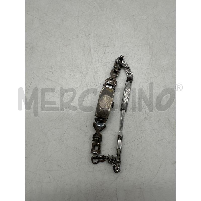 OROLOGIO DA POLSO ARG STRASS MANCANTI | Mercatino dell'Usato Montesilvano 2