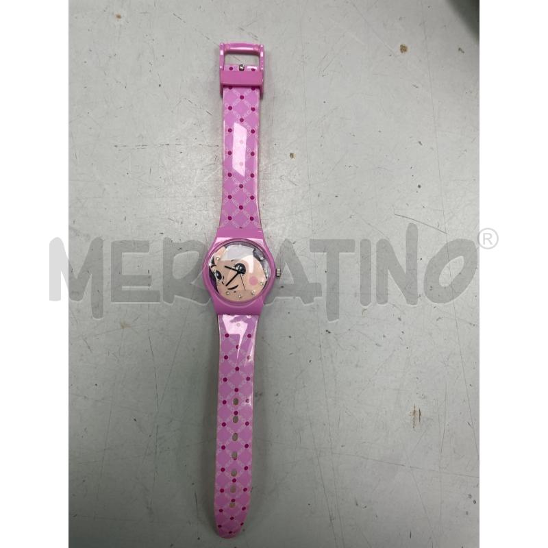 OROLOGIO DA POLSO BAMBINA HEIDI ROSA  | Mercatino dell'Usato Montesilvano 1