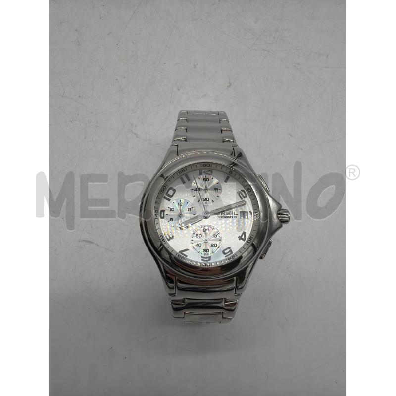 OROLOGIO DA POLSO BREIL CASSA ARGENTATA ARGENTATO | Mercatino dell'Usato Montesilvano 1