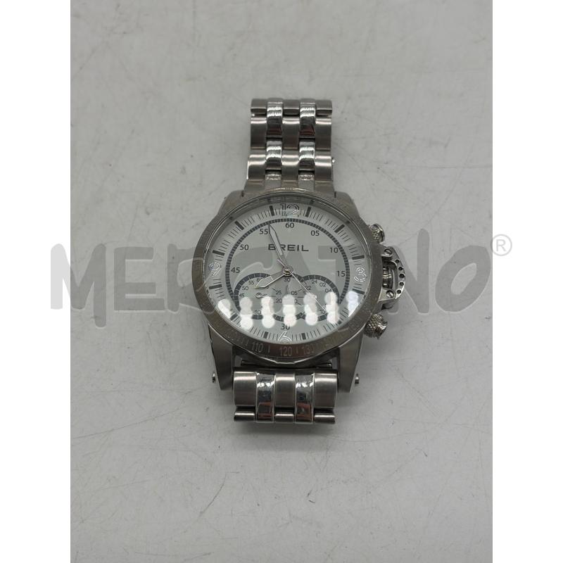 OROLOGIO DA POLSO BREIL CASSA BIANCA ARGENTATO  | Mercatino dell'Usato Montesilvano 1