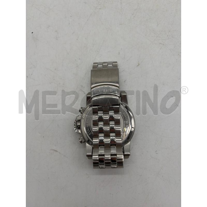 OROLOGIO DA POLSO BREIL CASSA BIANCA ARGENTATO  | Mercatino dell'Usato Montesilvano 2