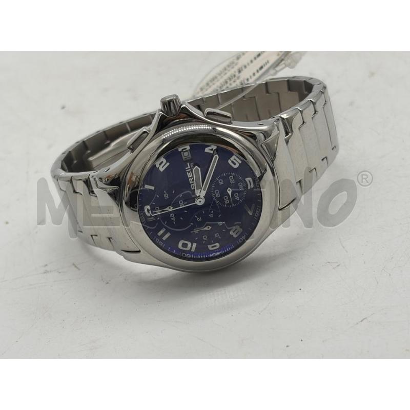 OROLOGIO DA POLSO BREIL CASSA BLU ARGENTATO | Mercatino dell'Usato Montesilvano 3