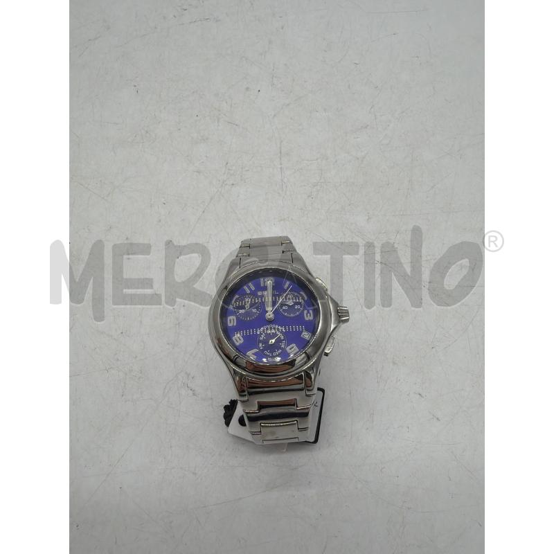 OROLOGIO DA POLSO BREIL CASSA BLU ARGENTATO PICCOLO  | Mercatino dell'Usato Montesilvano 1