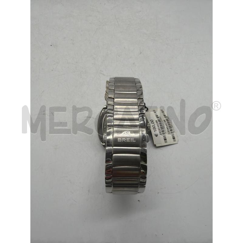 OROLOGIO DA POLSO BREIL QUADRATO CASSA BLU ARGENTATO | Mercatino dell'Usato Montesilvano 2