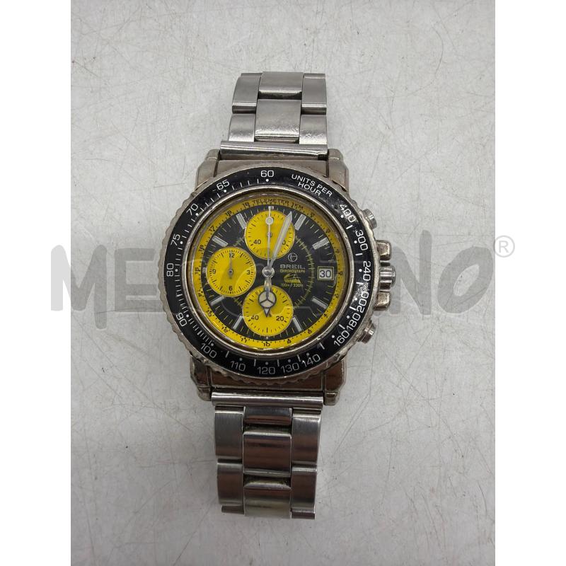 OROLOGIO DA POLSO BREIL QUARTZ GIALLO  | Mercatino dell'Usato Montesilvano 1