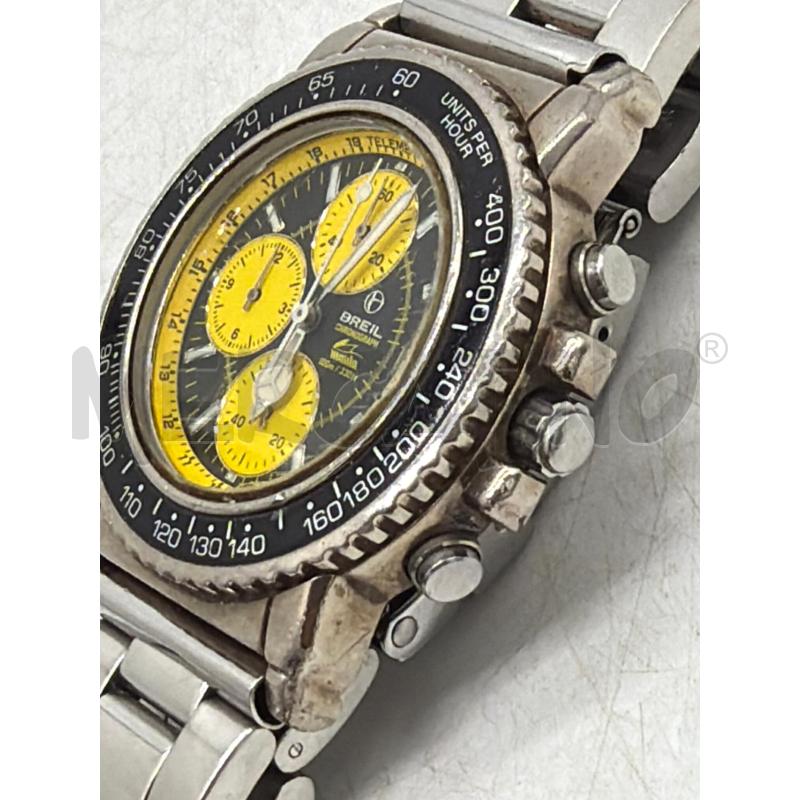 OROLOGIO DA POLSO BREIL QUARTZ GIALLO  | Mercatino dell'Usato Montesilvano 2