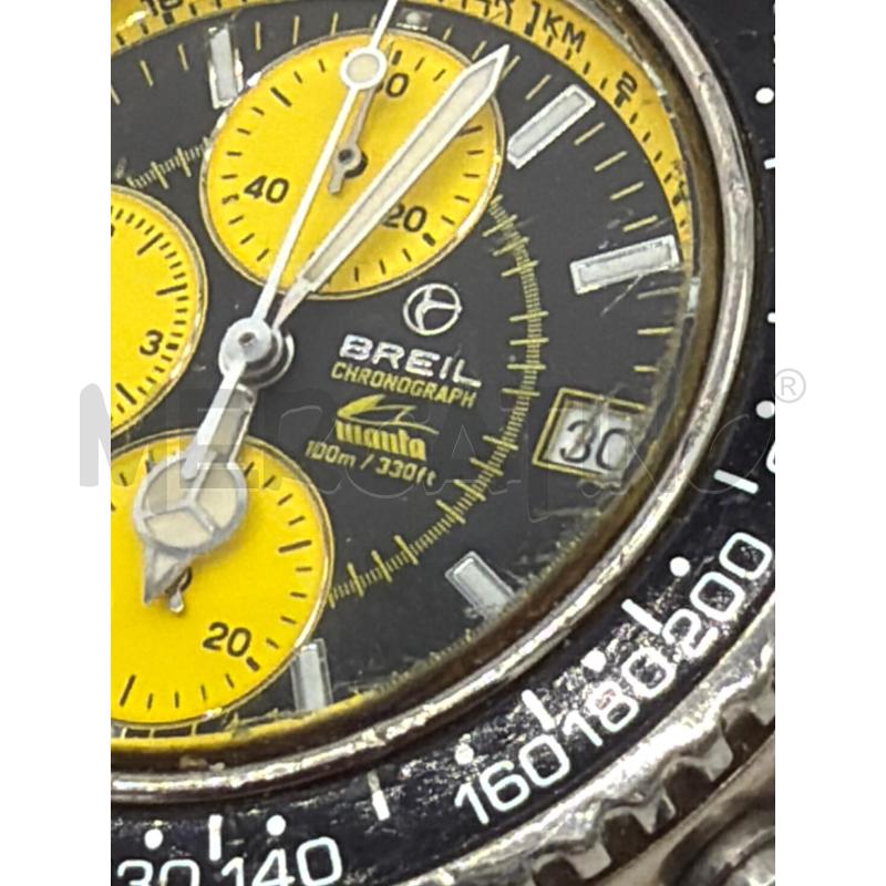 OROLOGIO DA POLSO BREIL QUARTZ GIALLO  | Mercatino dell'Usato Montesilvano 4